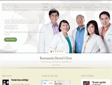 Tablet Screenshot of greenhillsfamilydentist.com